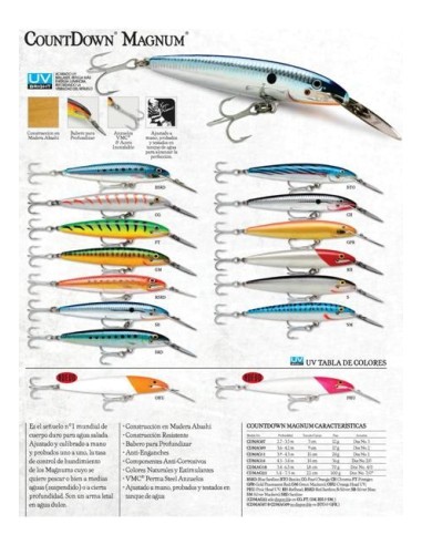 10 peixos artificials, assortiment degustació