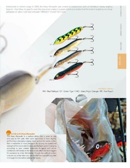 10 Mākslīgais lures, asorti degustācija