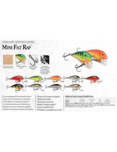 10 peixos artificials, assortiment degustació