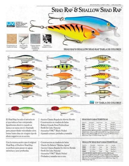10 artificial lures, assorted tasting