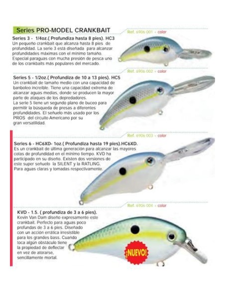 10 kunstlik lures, assortii degusteerimine