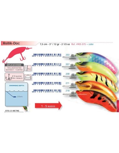 10 kunstlik lures, assortii degusteerimine