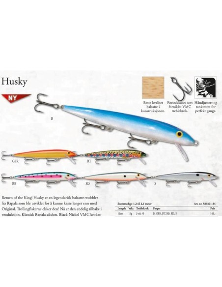 10 kunstlik lures, assortii degusteerimine