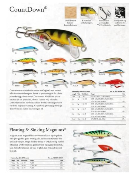 10 peixos artificials, assortiment degustació