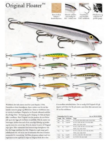 10 peixos artificials, assortiment degustació