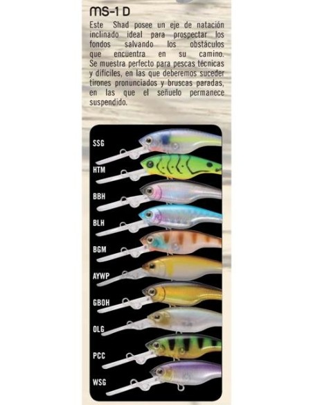 10 peixos artificials, assortiment degustació