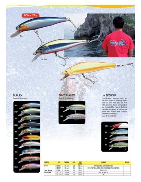 10 kunstlik lures, assortii degusteerimine