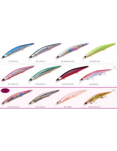 10 kunstlik lures, assortii degusteerimine
