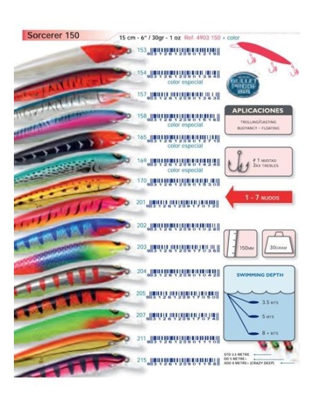 10 peixos artificials, assortiment degustació