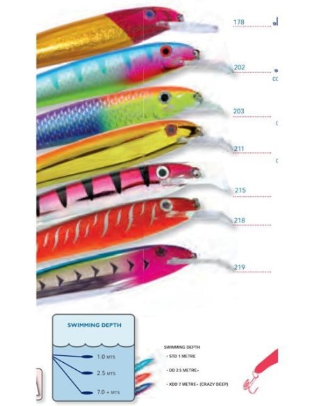 10 peixos artificials, assortiment degustació