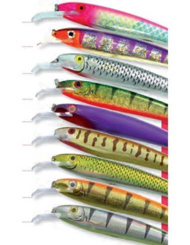 10 kunstlik lures, assortii degusteerimine