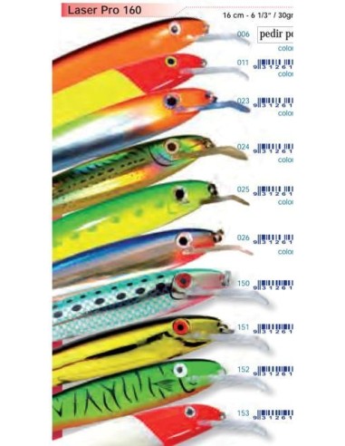 10 peixos artificials, assortiment degustació