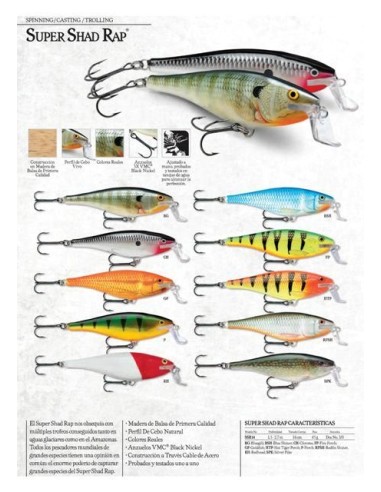 10 peixos artificials, assortiment degustació