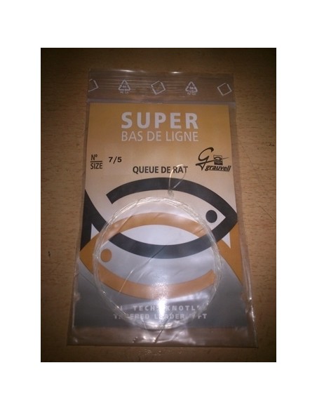 LINHA DE BAIXO SUPER cauda de rato