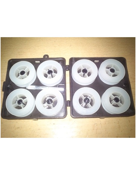 CAJA PARA GUARDAR HILOS DE MOSCA