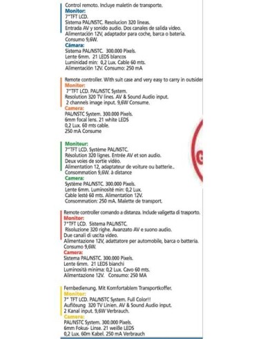 GRAUVELL TV-SYSTEM 111AD