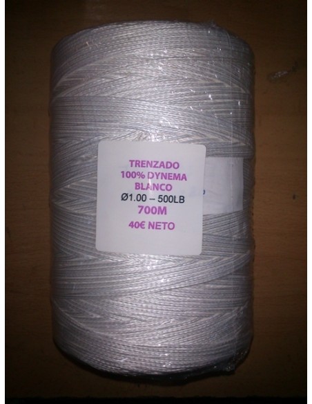 Prepleteni, 100% DYNEEMA