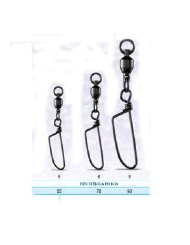 SWIVELS WITH CLIP-