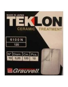 TEKLON ASSIST HOOK 9020 TITANIUM GOLD