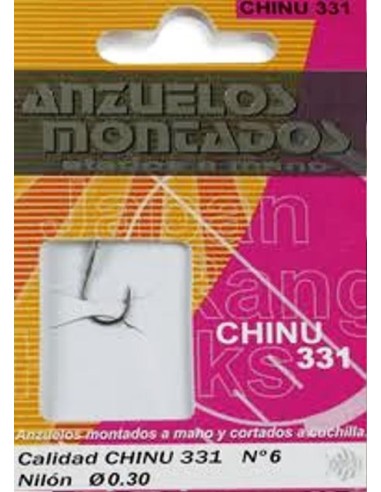 10 Packungen 10 Haken TIED