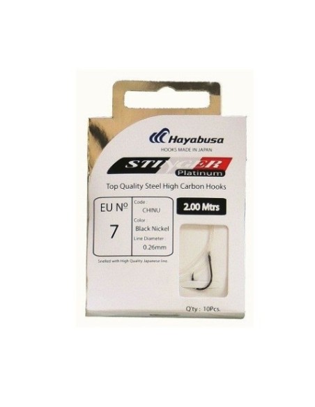 10 Packungen 10 Haken TIED