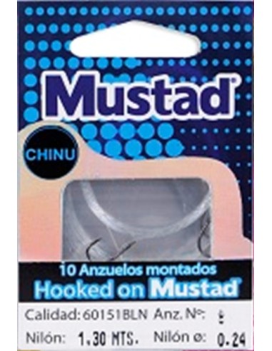 10 Packungen 10 Haken TIED