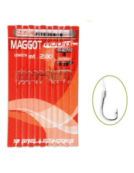 10 Packungen 10 Haken TIED