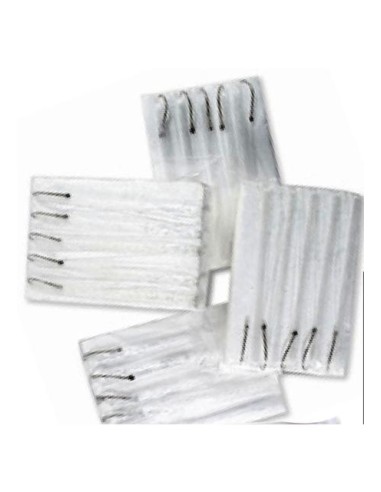 10 Packungen 10 Haken TIED