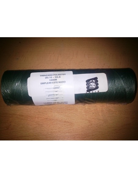 pleciony, poliester-dyneema