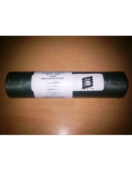 flätad, polyester-Dyneema