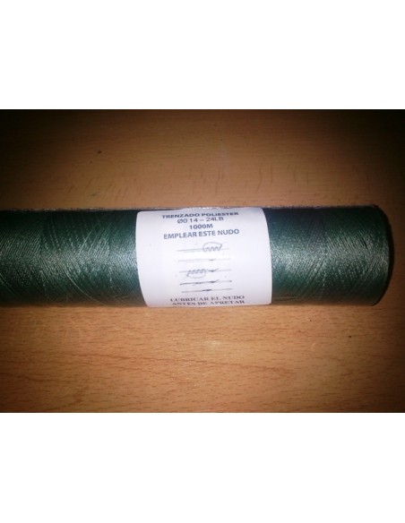 gevlochten, polyester-dyneema