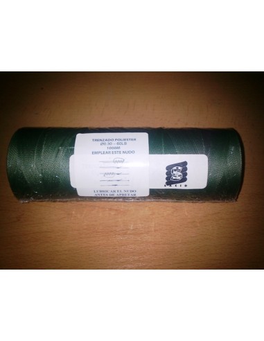 hilo trenzado, polyester-dyneema