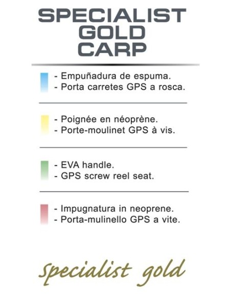 SPECIALIST GOLD CARP