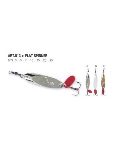 FLAT SPINNER 20GR