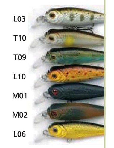 HART PIXEL MINNOW 35