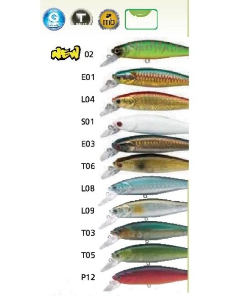 HART FAKTOR MINNOW 100