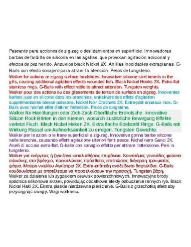 HART BEARD WALKER 85