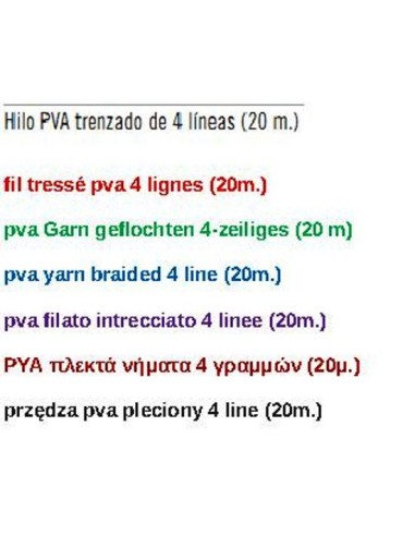 PVA LINE VIRUX 20M