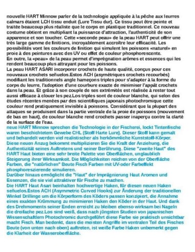 HART SKIN MINNOW 125