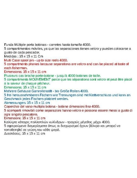 SPOOL CARRIER BAG STORM