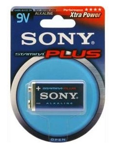 9 V. ALCALINA SONY