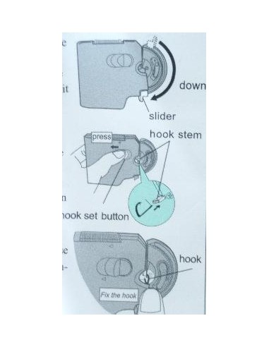macchina elettrica, montaggio ami