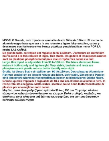 TRIPODE SURF BL1-150