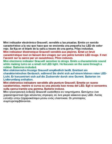 Μίνι ΔΕΙΚΤΗΣ GRAUVELL