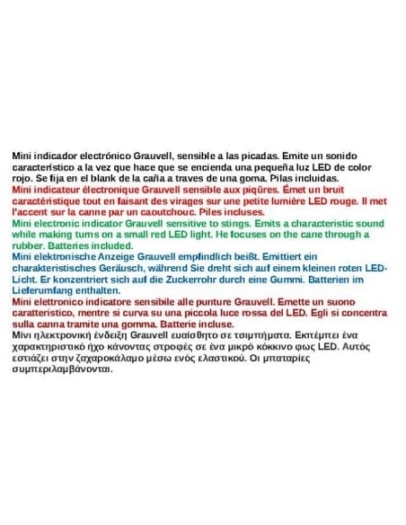 MINI INDICADOR GRAUVELL