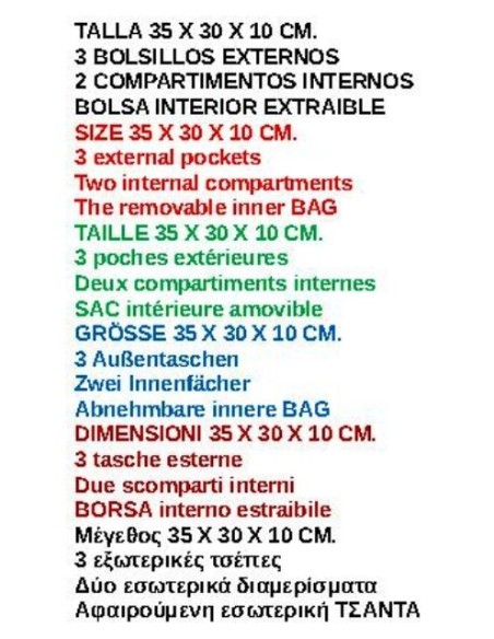 BOLSA TRUCHA TENAX