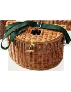 TRUITE panier en osier