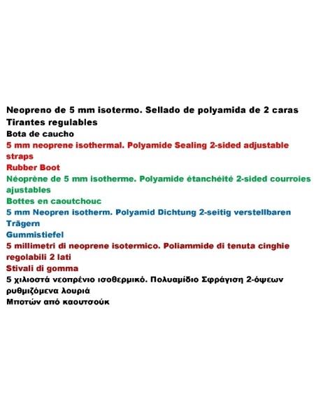 wader NEOPREN KOZAKI