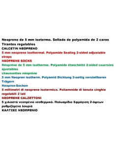 Wader, NEOPRENE kojinės 2