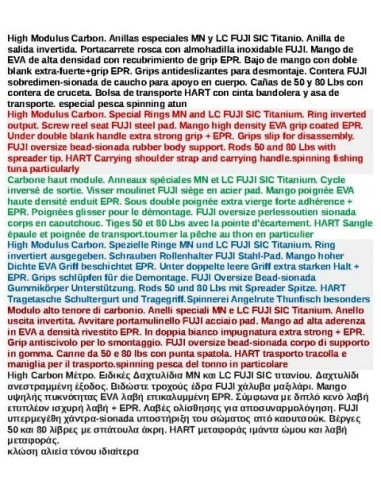 Rybársky prút HART GT BLACK BONE